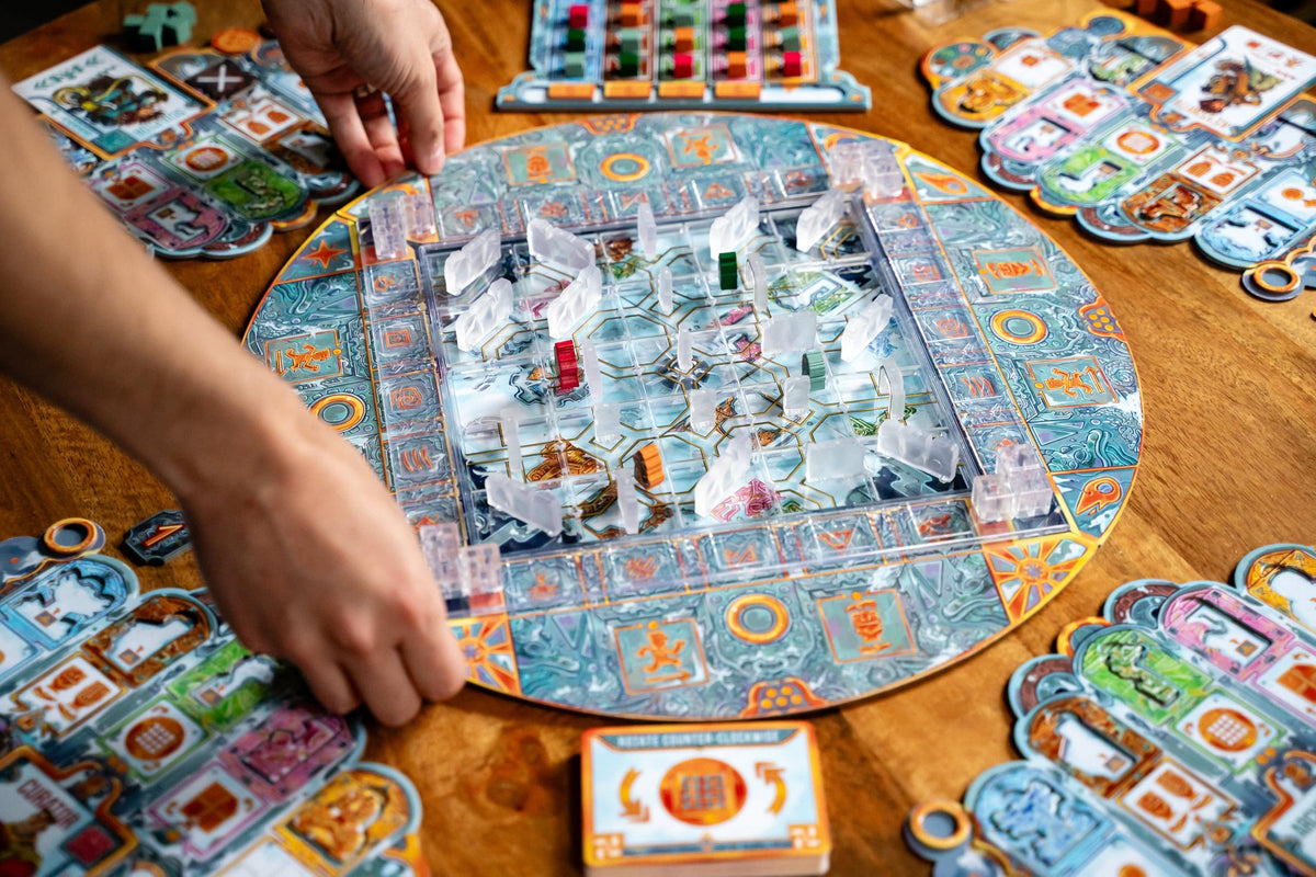 Inside Up Games: Ice and Idols - A Thrilling Expedition with Shifting Paths