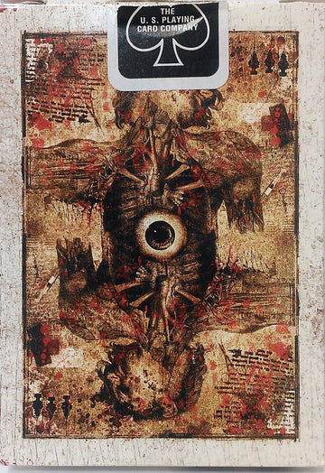 Bicycle Karnival Dead Eyes Playing Cards by USPCC