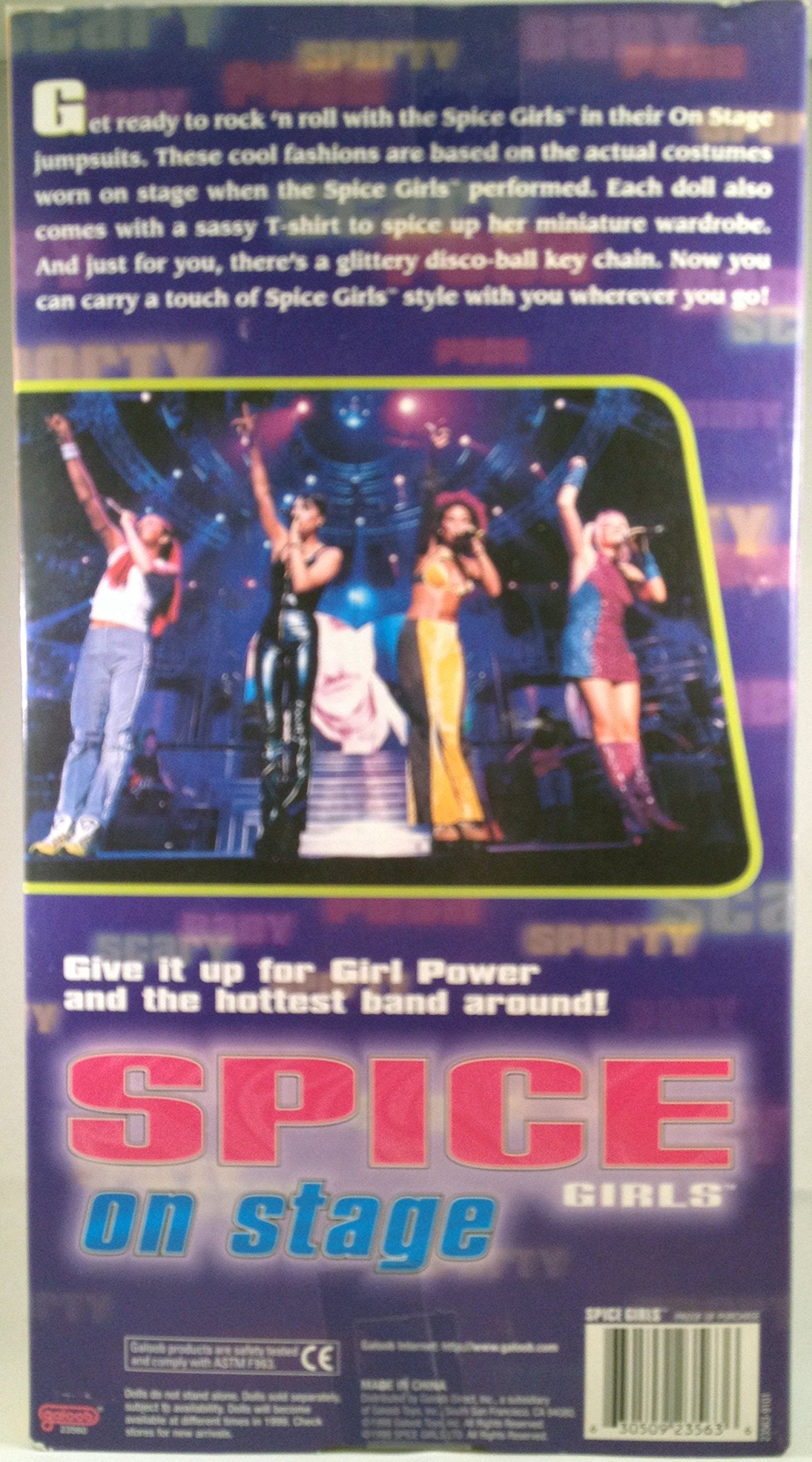 Spice Girls Scary Spice On Stage Doll