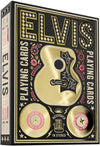 theory11 Elvis Playing Cards, Gold/Pink