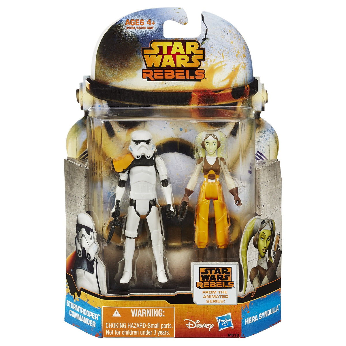 Star Wars Mission Series Hera and Stormtrooper Commander Action Figure