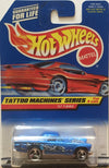 Hot Wheels - " '57 T-Bird" (#685) - "1998" Tattoo Machines Series (#1 of 4 Cars)