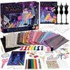 MindWare Fashion Designer Kits Ages 8+ - Run The Runway DIY Craft Kit for Girls - Creative Learning Activity for Kids - Design Dresses
