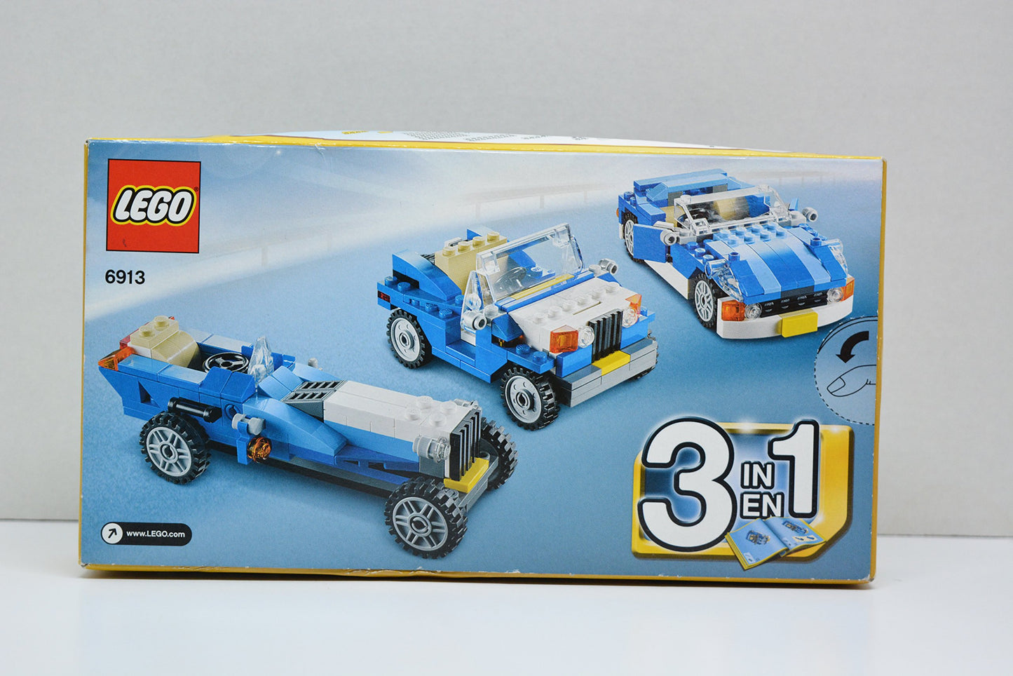 LEGO Creator Blue Roadster 6913