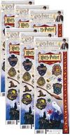 Paper House Productions Harry Potter Cardstock Sticker Sheet 6-Pack for Crafts, Scrapbooking & Collecting - Hogwarts Houses