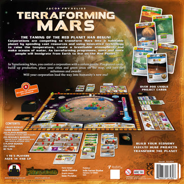 Terraforming Mars by Stronghold Games, Strategy Board Game