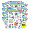 Trends International Peppa Pig - Foldover Sticker 10Count Bundle