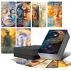 ZZBUY Yin and Yang Oracle Cards, 68 Karma Connection Oracle Deck for Beginner with Meanings on Them, Evaluate Emotions, Relationships, Career, Health