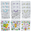 Color Your Own Easter Gift Bags - Crafts for Kids and Fun Home Activities