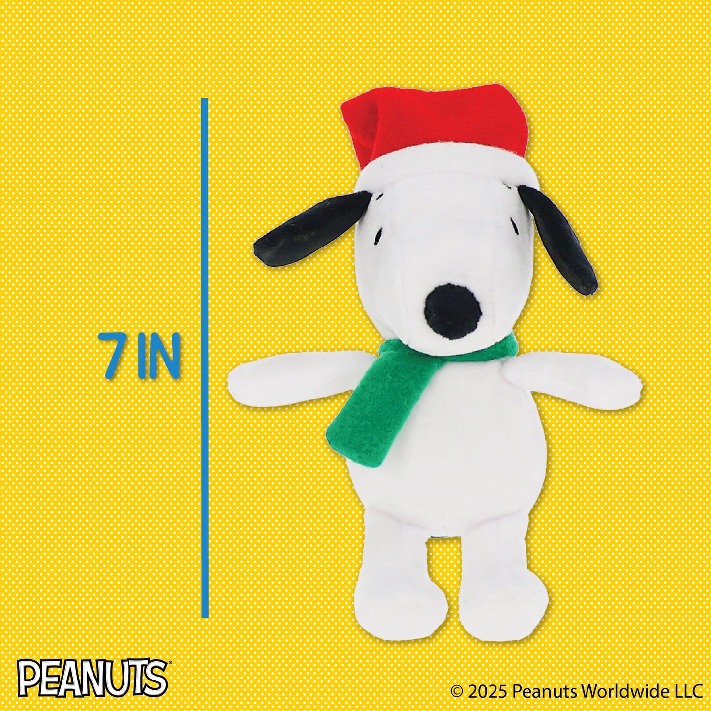 Kids Preferred Peanuts 4 Piece Plush Set - Charlie Brown, Snoopy, Woodstock, and Lucy - Soft Stuffed Animal Toys for Baby and Toddler Boys & Girls