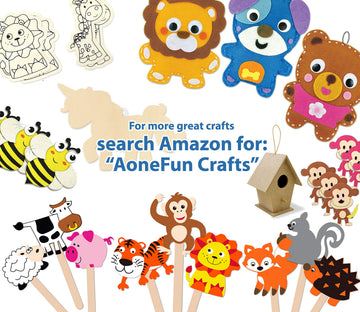 AoneFun Mosaic Crafts for Kids Mosaic Kit Mosaic Sticker Art Kits for Kids Sticker Mosaic Sticky Mosaics for Kids DIY Kits for Girls Arts and Crafts