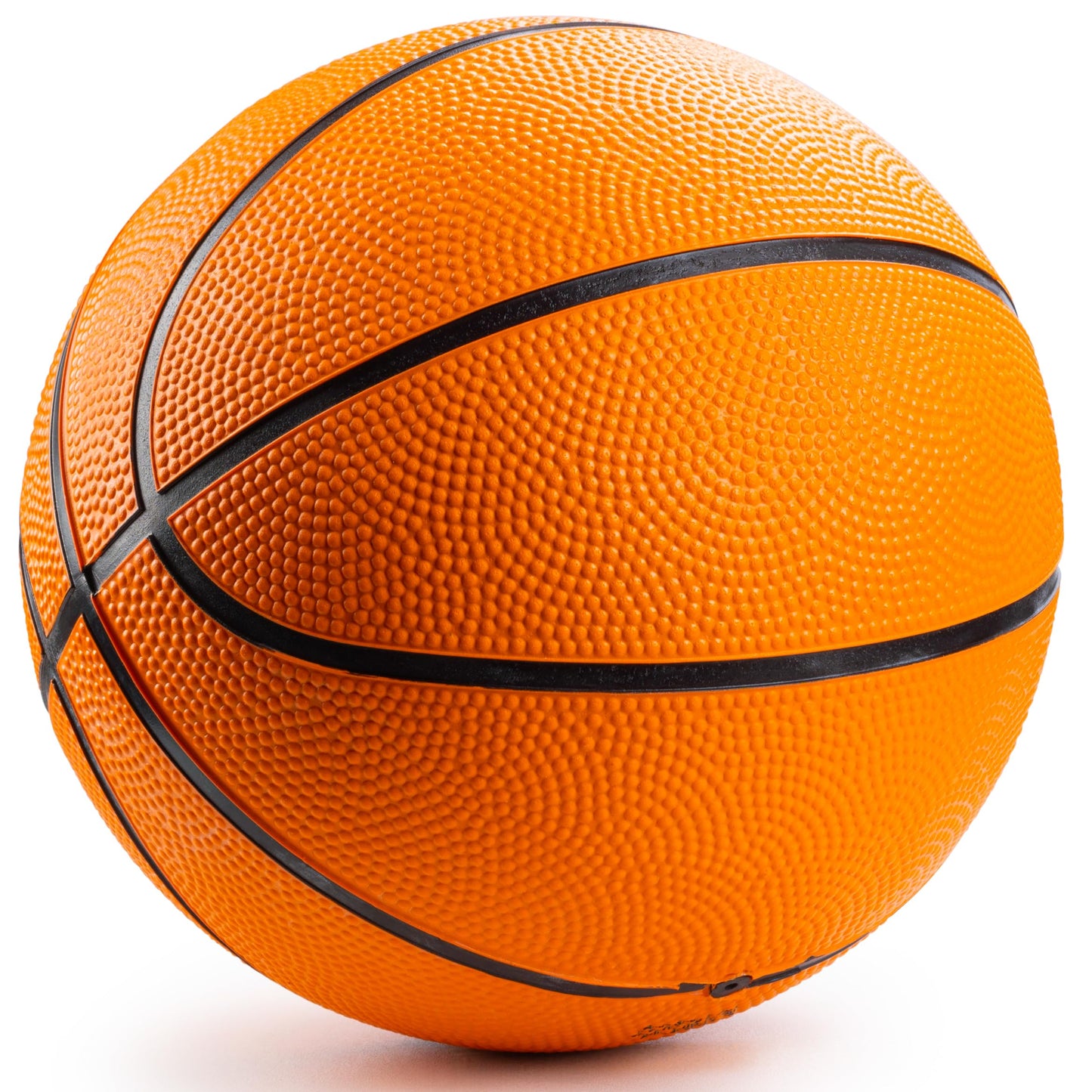 Bedwina Mini Basketballs for Kids Mini Hoops, 7 inch, Size, Bulk 12-Pack