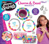 Shimmer ‘n Sparkle Charm & Bead Bracelet Maker by CRA-Z-Art - DIY Beaded Charm Friendship Bracelet Making Kit