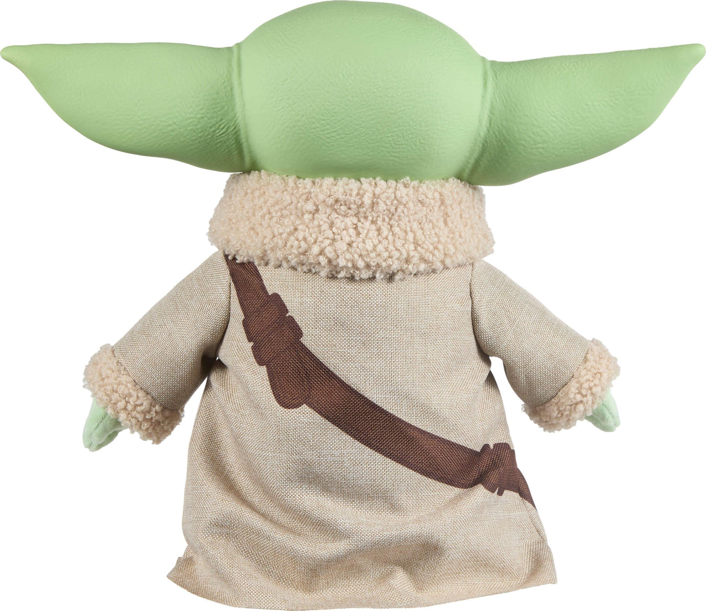 Mattel Star Wars the Mandalorian & Grogu Movie Grogu 11-inch Tall Plush with Embroidered Rondel Design on Chest Vinyl Head Soft Plush Body and Hands