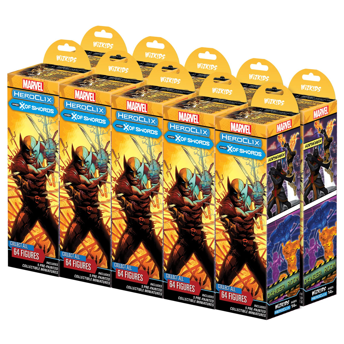 Marvel HeroClix: X-Men X of Swords Booster Brick