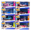 Hot Wheels 1/43 Scale Retrofriction Vehicle, High Performance Collectible Vehicle, with Rolomatic Engine or Door, Boot or Hood that Opens, Models May