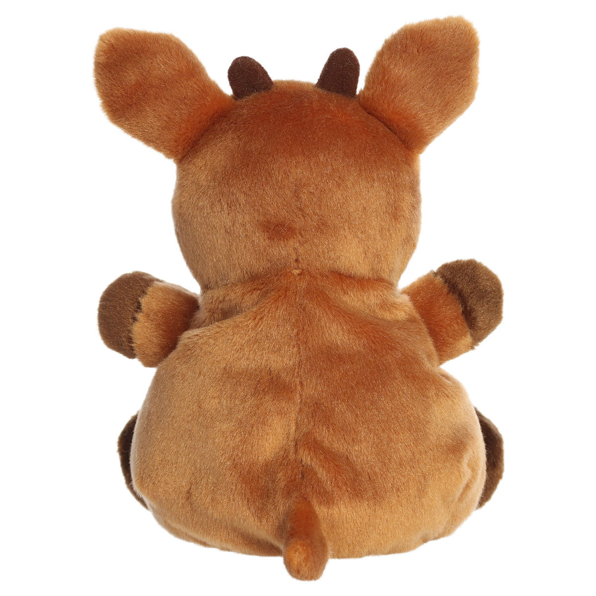 Aurora Rudolph The Red-Nosed Reindeer Palm Pals Party Sized 8" Rudolph Stuffed Animal