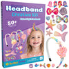 Bright Seed Headband Making Kit for Girls, DIY Hair Accessories - Mermaid