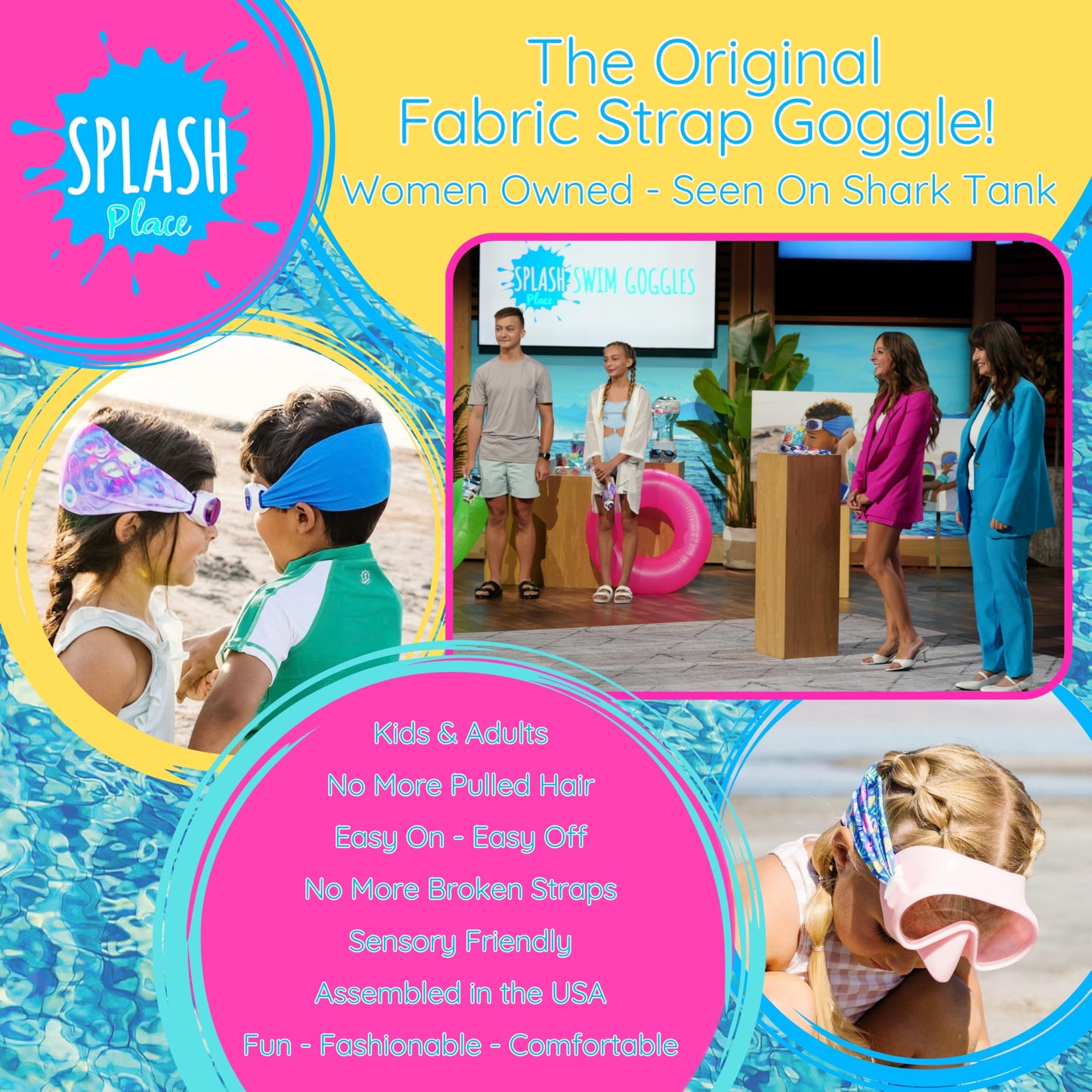 Splash Place Pool Dive Toys - Ocean Friends | Ages 3+, Diving Toys, Swimming & Pool Play Accessories