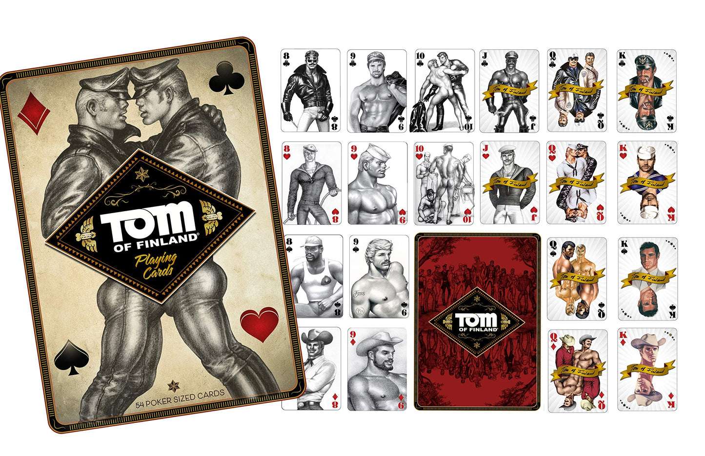 Tom of Finland Playing Cards (Gay Poker Cards)