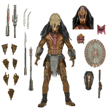 NECA Collectible Prey Ultimate Feral Predator 7" Scale Action Figure