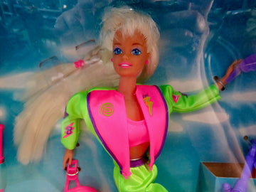 Bicyclin' Barbie