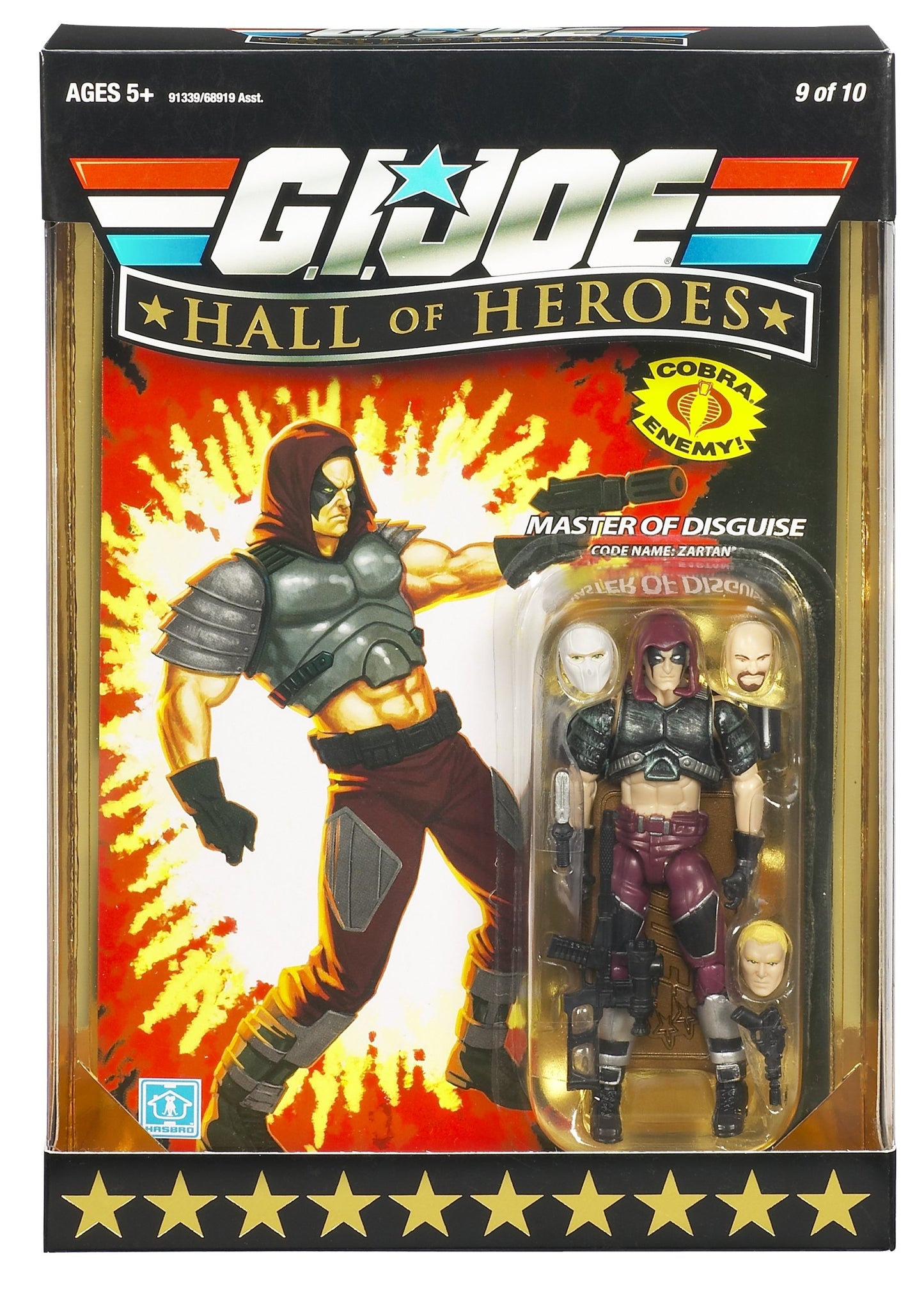 GI Joe Anniversary Hall of Heros - ZARTAN