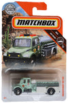 Matchbox 2019 MBX Off-Road Freightliner M2 106 (Fire Engine) 61/125, Pale Green