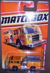 Matchbox 2010, Pierce Dash Fire truck 56/100, Emergency Response. 1:64 Scale.