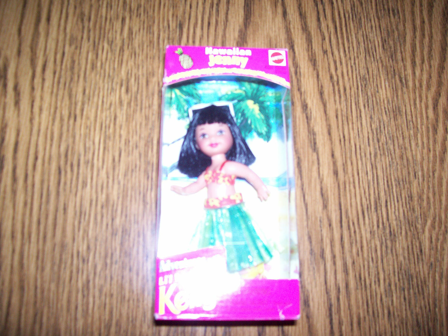 Hawaiian Jenny Adventures with Li'l Friends of Kelly (Barbie)