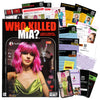 What DO You Meme? Who Killed Mia - A Modern Murder Mystery Game True Crime Solving Games for Adults, Find Out who Killed Influencer Mia Star, for True