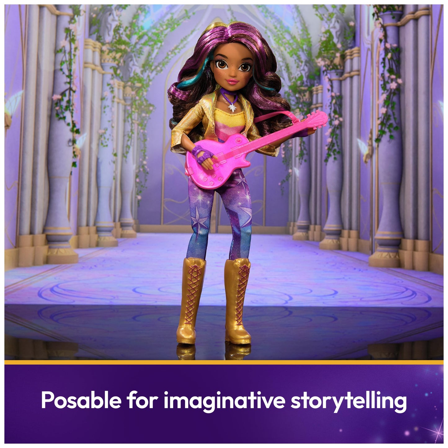 Unicorn Academy 9.5-inch Sophia Fashion Doll, Dolls & Unicorn Toys, Ages 4+