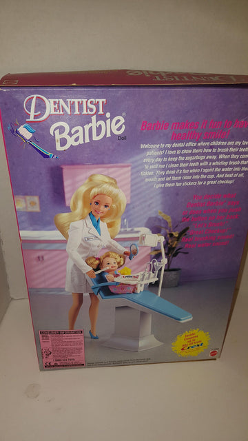 Dentist Barbie from 1997