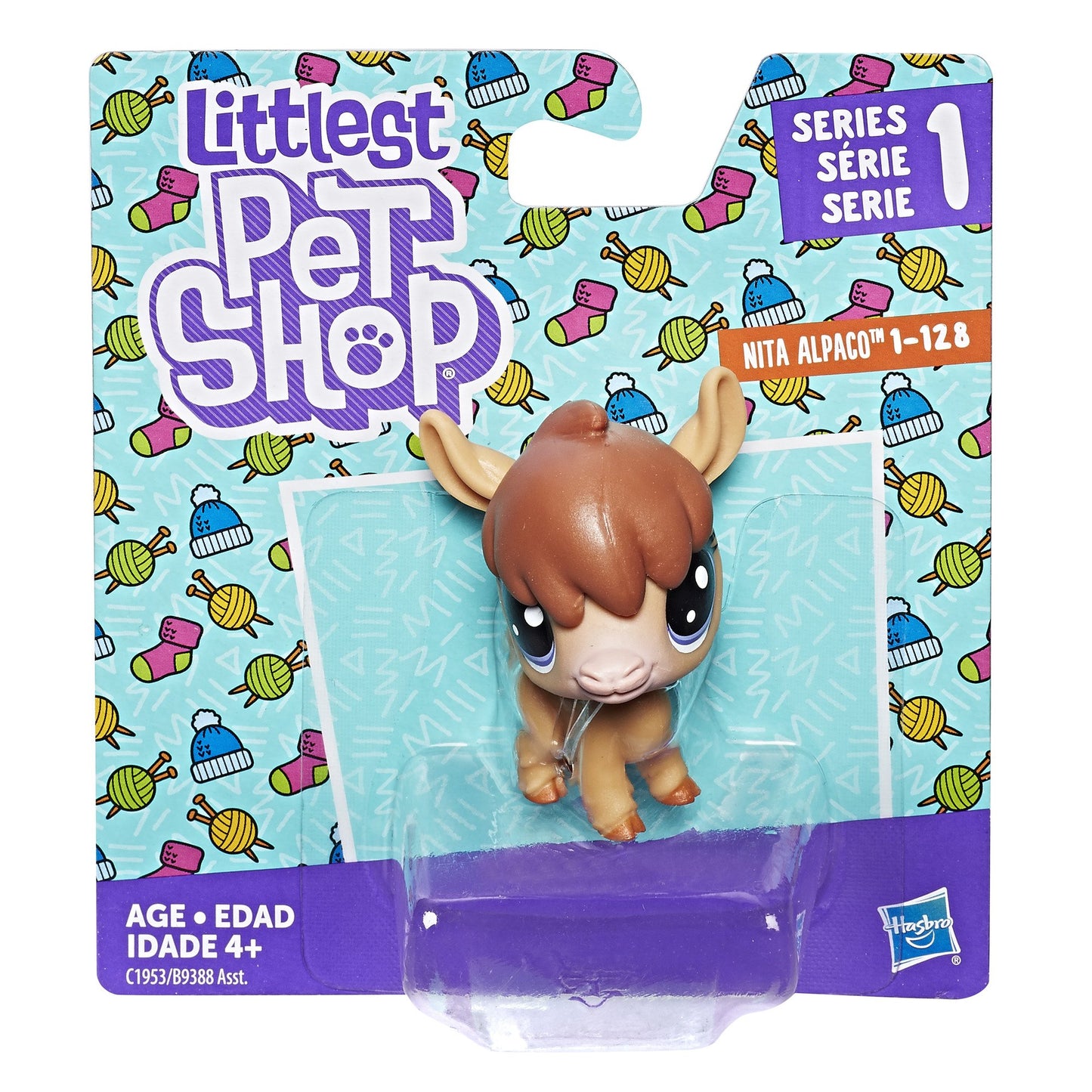 Littlest Pet Shop Single Pet (Alpaca)