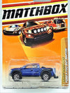 Mattel Matchbox 1:64 Scale Blue Ford F-150 SVT Raptor Truck, 2010 Desert Endurance, Kid, Children (Unisex)