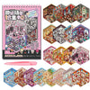 SWIMDOG 20 Sets DIY 3D House Goth Sticker Scene for Adults, Micro Horror Style DIY Scenes Therapy Sticker, Halloween Party Favors Goodie Bags Stuffer