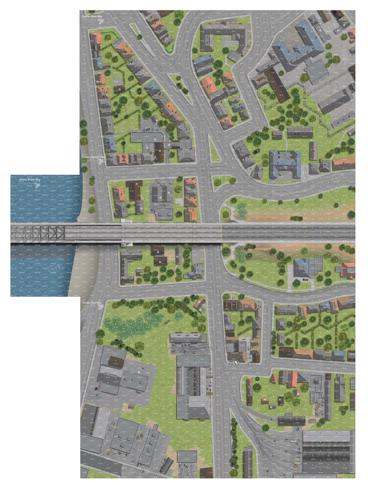 Compass Games Combat! Volume 3: Arnhem, Board Game for Adults 18+