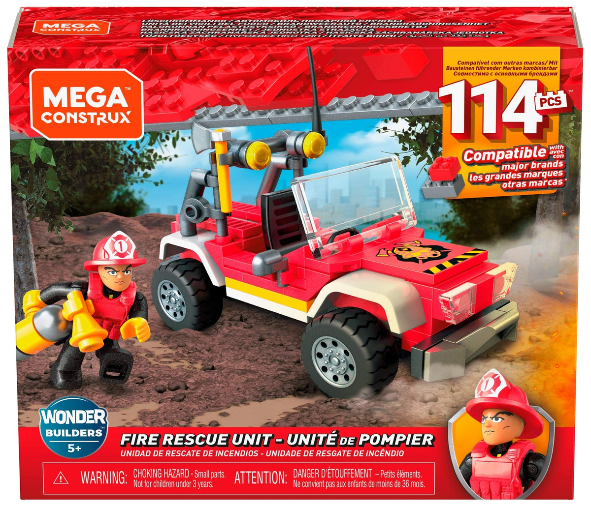 Mega Construx Rescue Unit