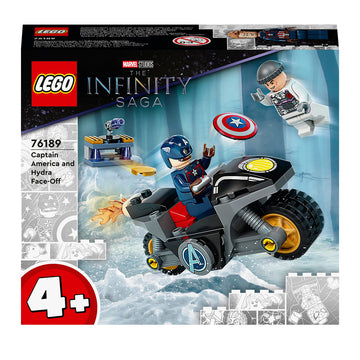 Lego 76189 Super Heroes Captain America vs. Hydra
