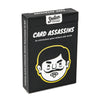 Stellar Factory Card Assassins Party Game | Word Elimination | 3-6 Players, Ages 12+ | Play Anywhere | Expandable
