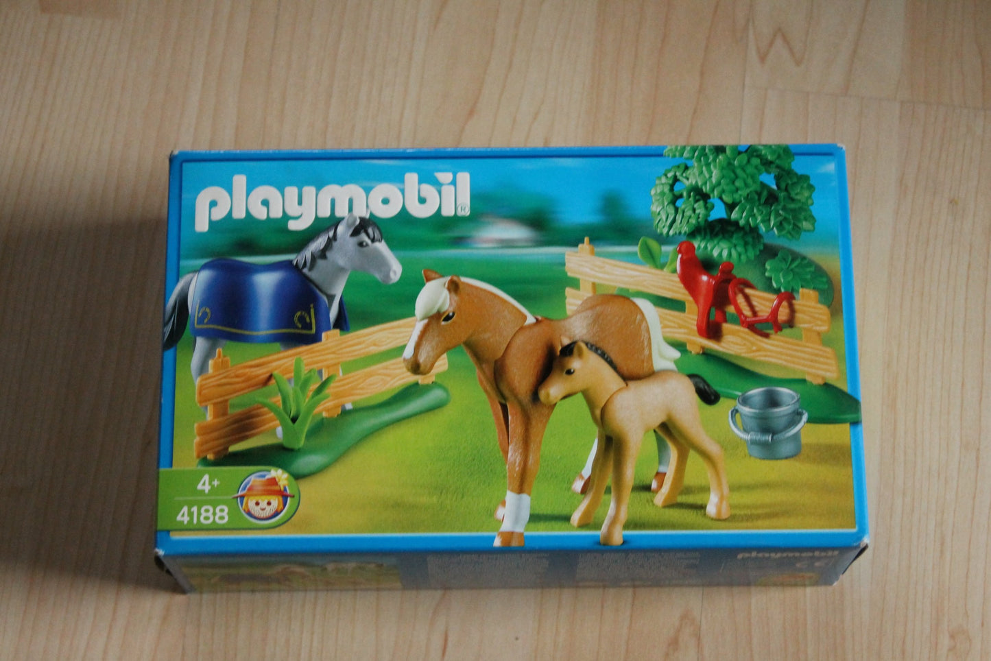 Playmobil Paddock
