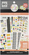 ME & MY BIG IDEAS Happy Planner STCKRS, Goals, 683/Pkg
