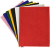 Creativity Street One Pound Felt Sheet Pack, Rectangular, 9 X 12, Assorted Colors, 30/Pack