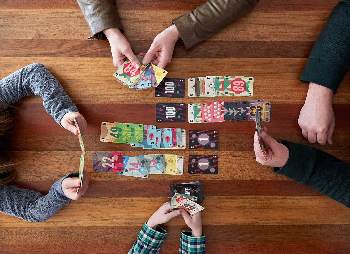 Pandasaurus Games The Game - A Highly-Addictive Challenge of Teamwork and Strategy, Fun Family Card Game for Kids and Adults, Ages 8+, 1-5 Players, 20