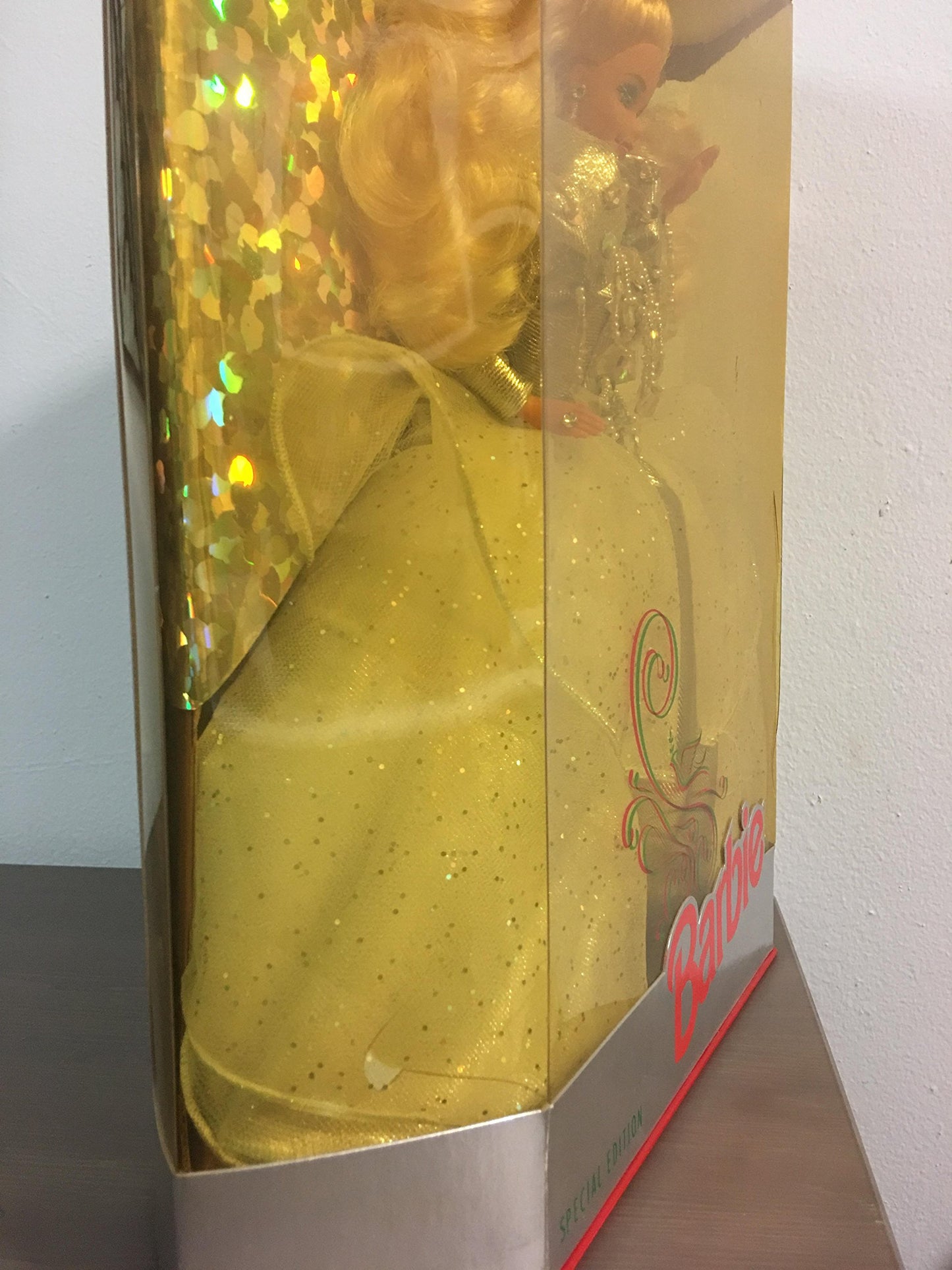 1992 Holiday Barbie Doll