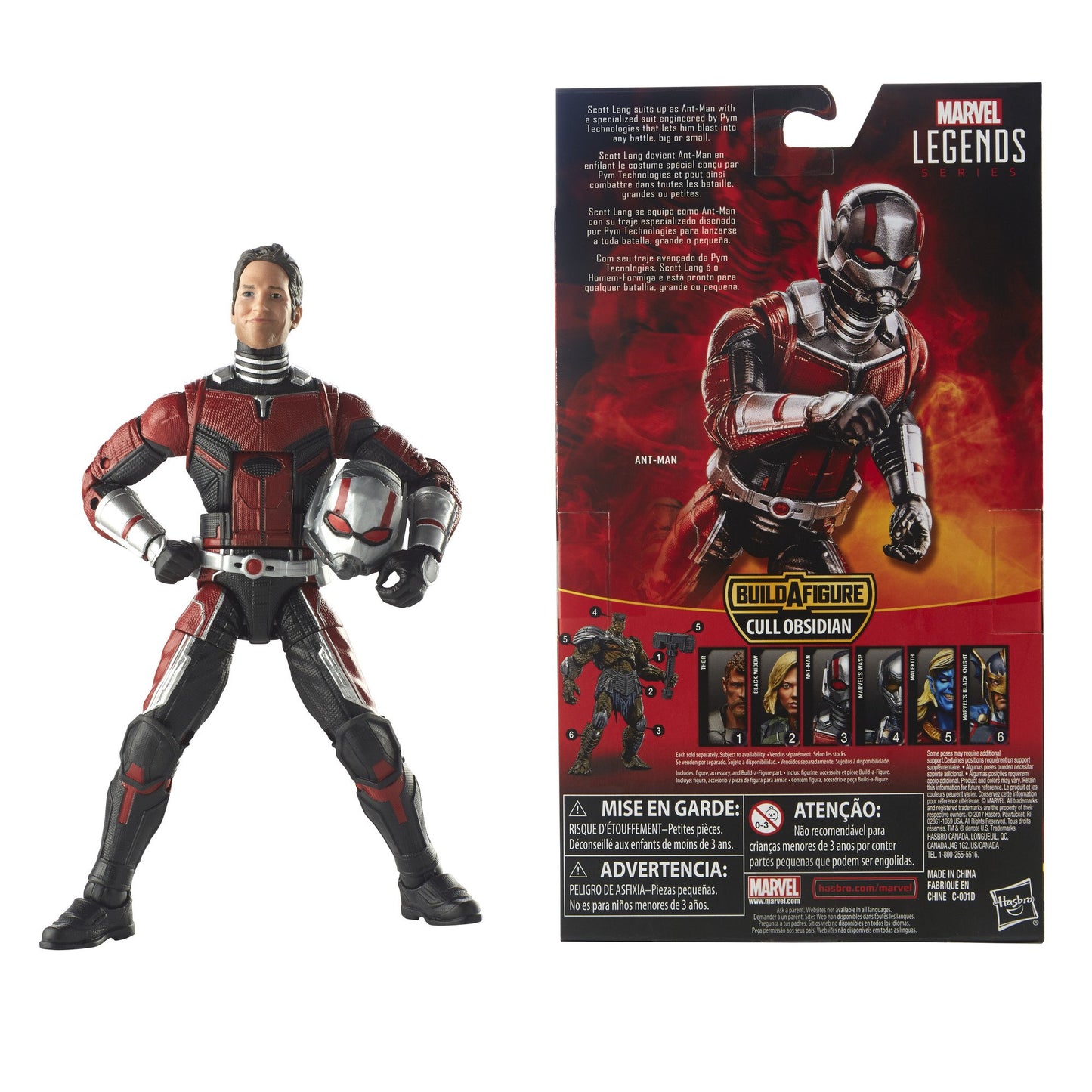 Avengers Marvel Legends Series 6-inch Ant-Man