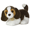 Aurora® Adorable Miyoni® Tots Beagle Pup Stuffed Animal - Lifelike Detail - Cherished Companionship - Brown 11 Inches