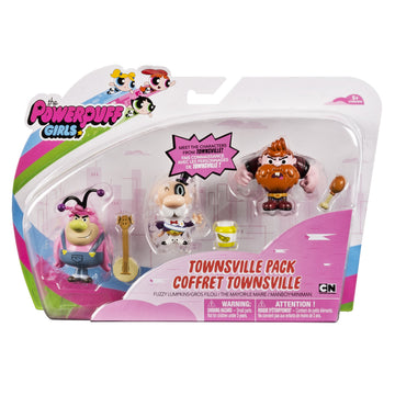 The Powerpuff Girls, Townsville Pack, Action Figures, Walmart Exclusive by Spin Master