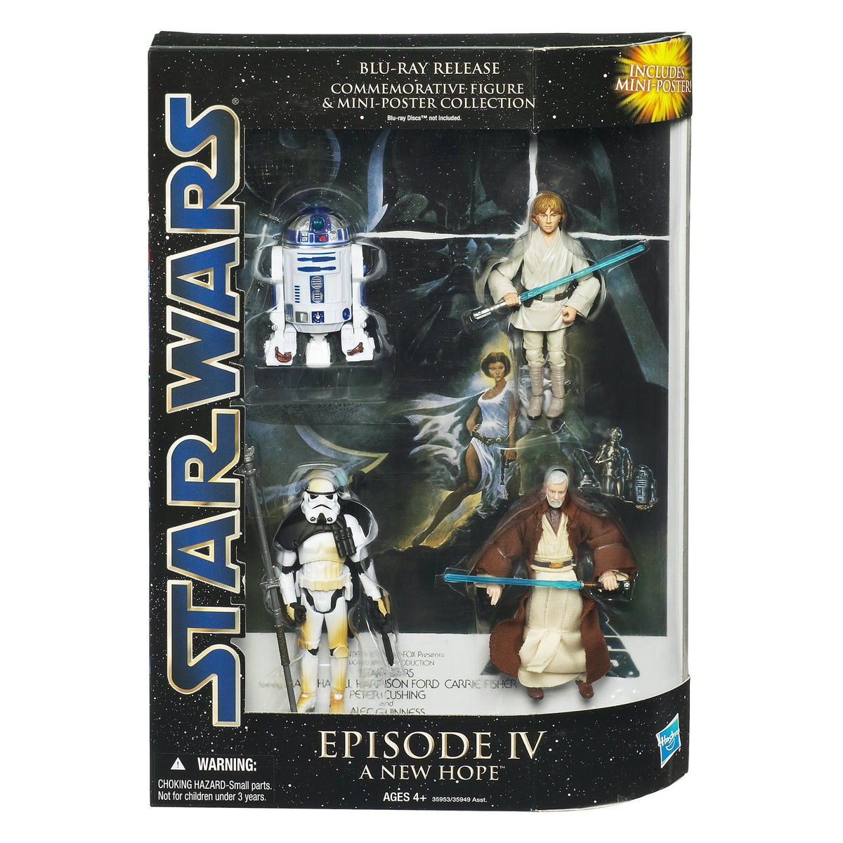 Star Wars Saga Episode IV Blu-Ray Commemorative Packs