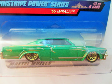 Hot Wheels '65 Impala Pinstripe Power Series Car #3 of 4 #955